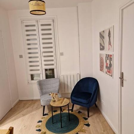 Flat Apartment แซงต์-เดอนี ภายนอก รูปภาพ