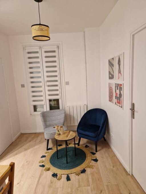 Flat Apartment แซงต์-เดอนี ภายนอก รูปภาพ