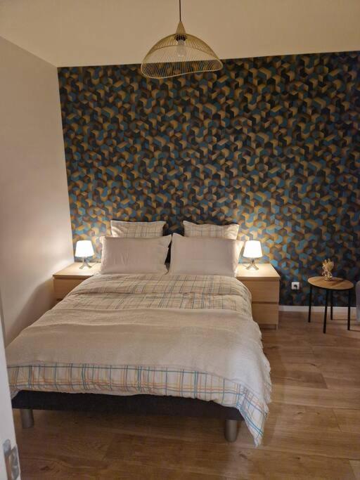 Flat Apartment แซงต์-เดอนี ภายนอก รูปภาพ
