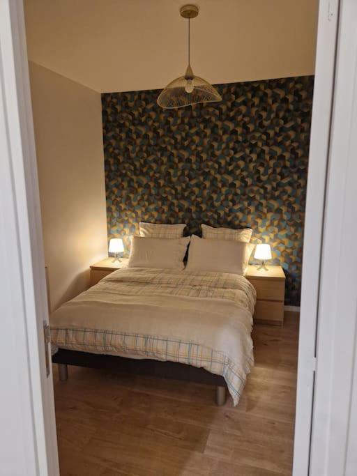 Flat Apartment แซงต์-เดอนี ภายนอก รูปภาพ