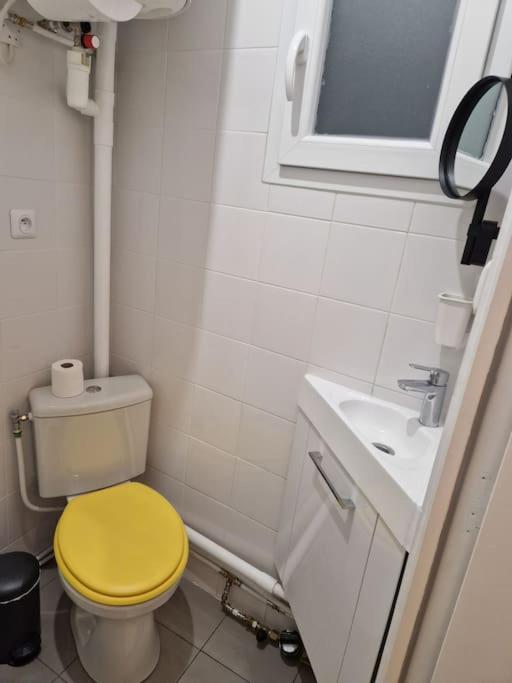 Flat Apartment แซงต์-เดอนี ภายนอก รูปภาพ