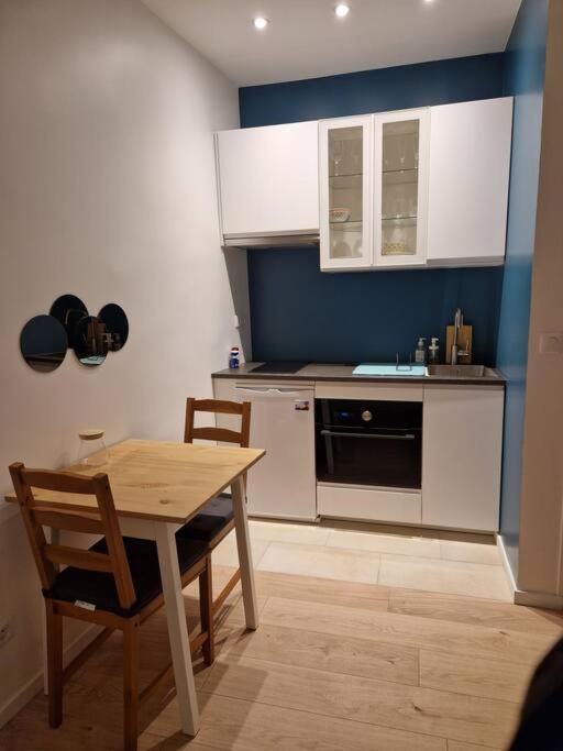 Flat Apartment แซงต์-เดอนี ภายนอก รูปภาพ