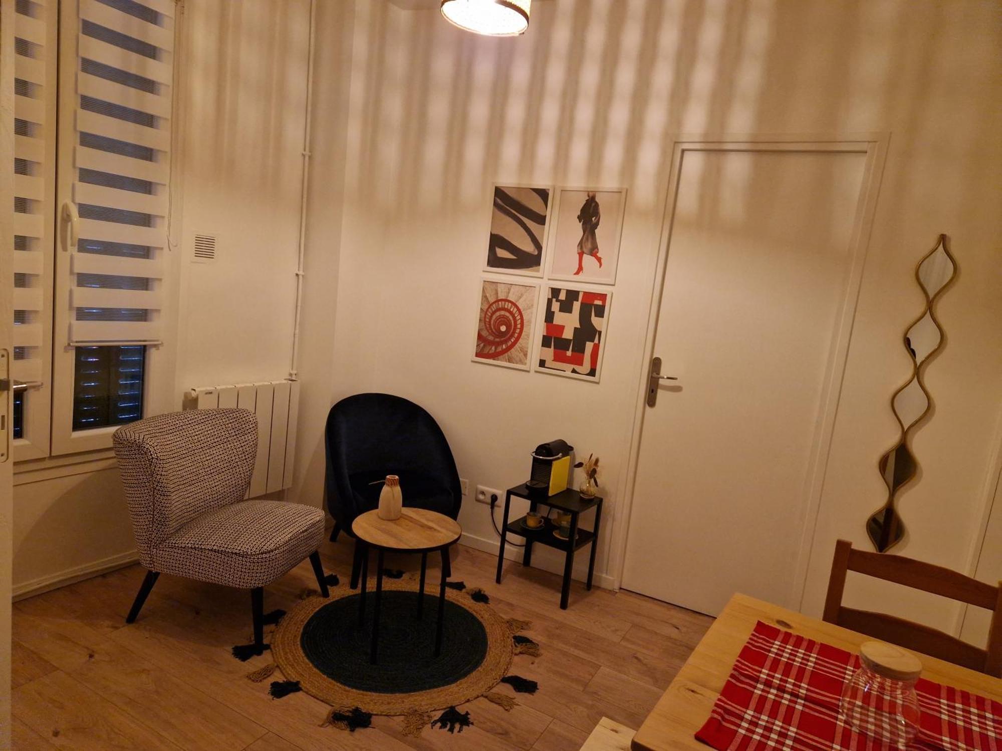 Flat Apartment แซงต์-เดอนี ภายนอก รูปภาพ